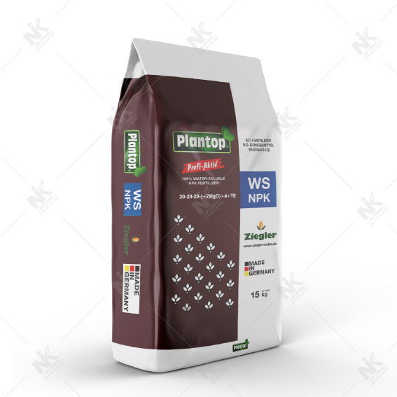 زیگلر 20-20-20 آلمان – کود کامل متعادل با ریزمغذی و آمینواسید