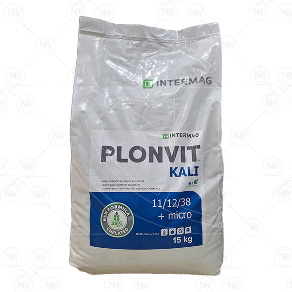 کود 38-12-11 کالی اینترمگ | پتاس بالا برای گلدهی و رشد میوه