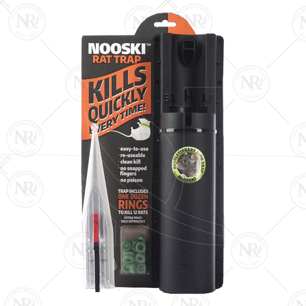 تله موش نوسکی بدون سم – تله موش هوشمند ساخت نیوزیلند