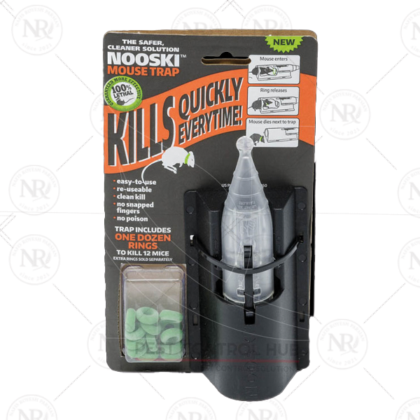 تله موش نوسکی بدون سم مناسب موشهای کوچک