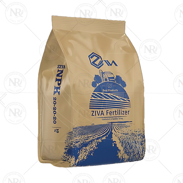 کود کامل 20-20-20 زیوا مناسب رشد عمومی گیاهان
