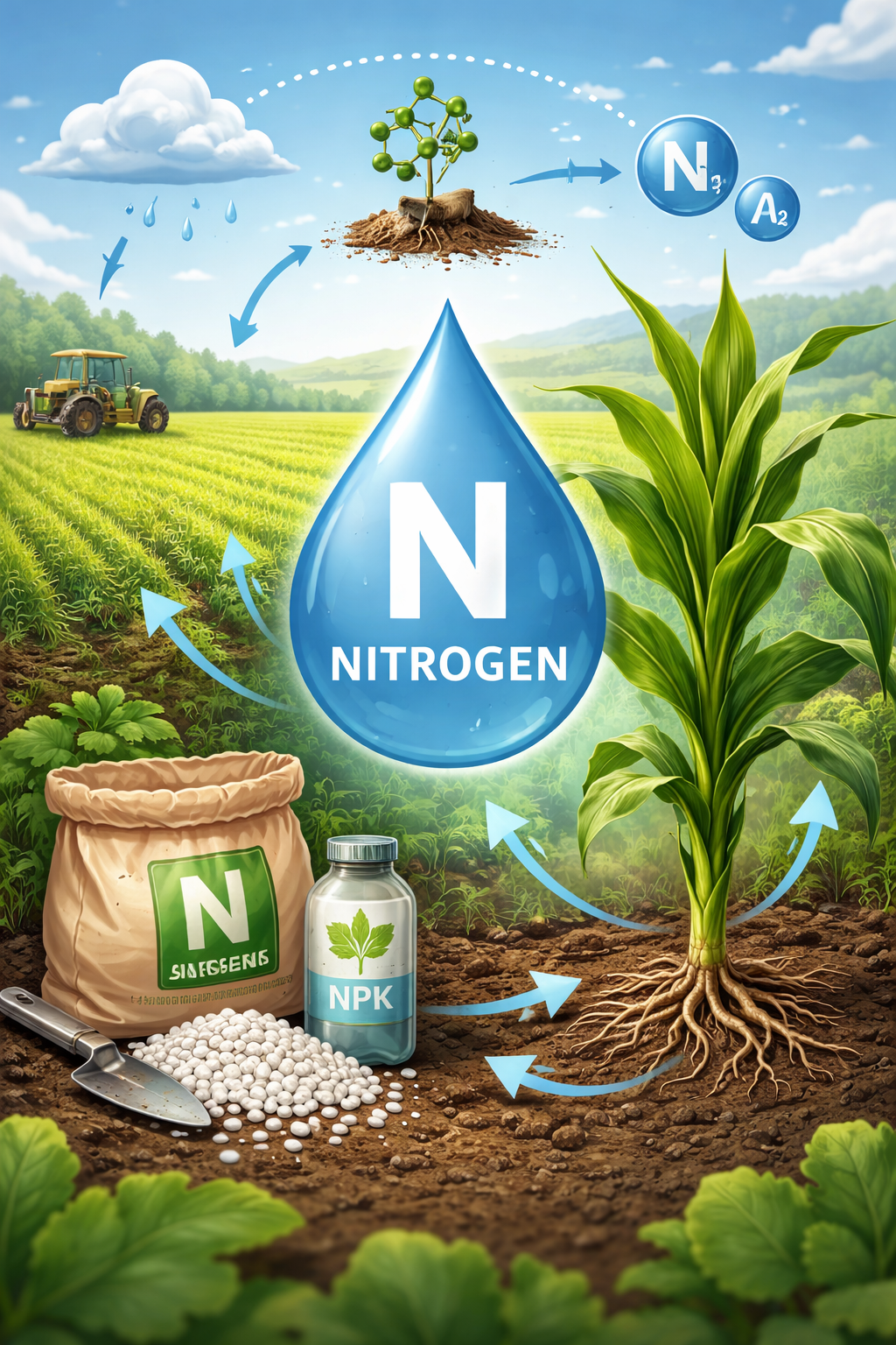The role of nitrogen in agriculture